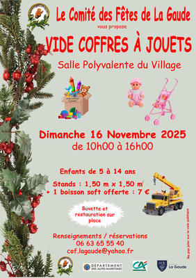 Vide coffres a jouets