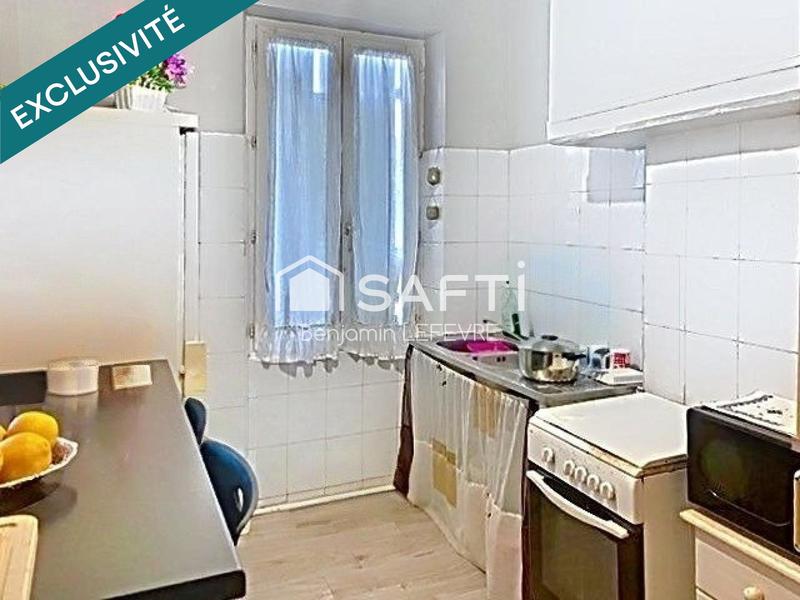 Appartement - 36 m² - 2 pièces