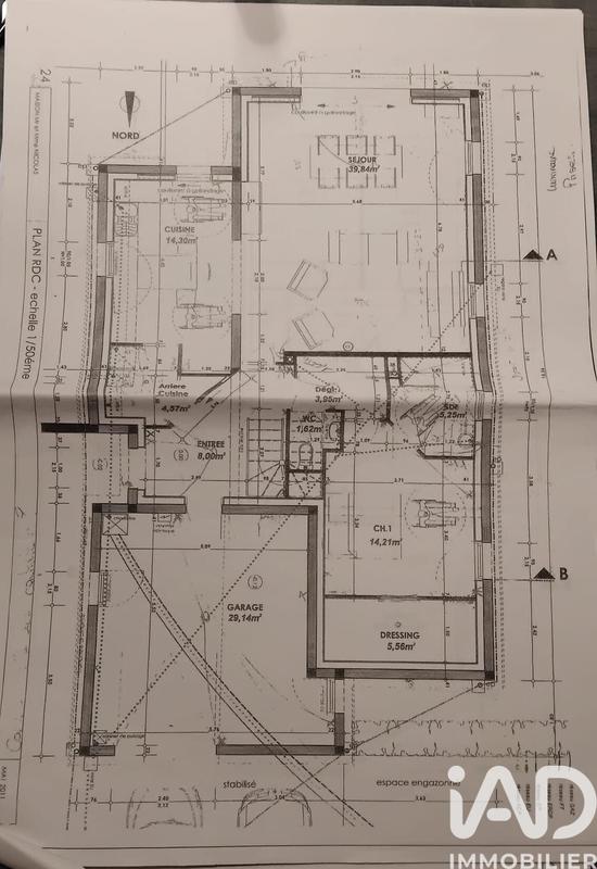 Maison - 160 m² - 5 pièces