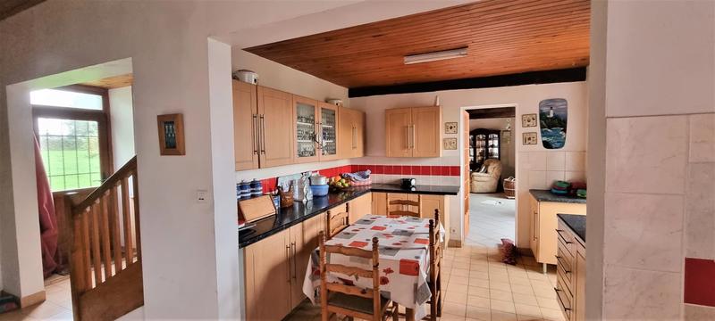 Fermette - 123 m² - 5 pièces