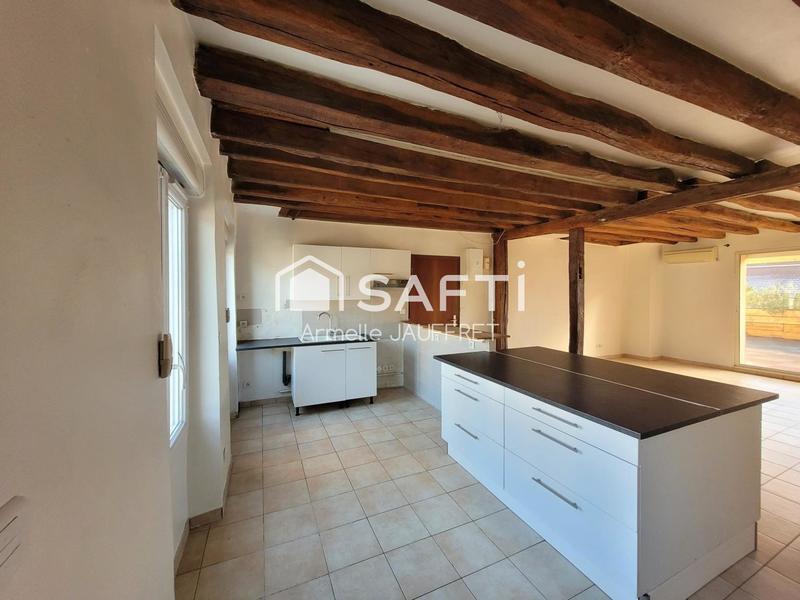 Appartement - 69 m² - 3 pièces