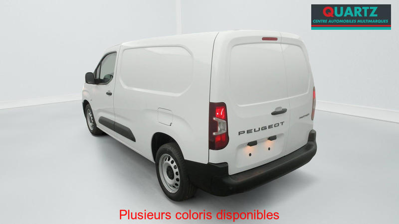 Peugeot Partner Fourgon Xl 950 Kg Bluehdi 100 s Bvm6