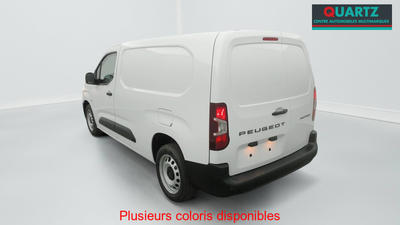 Peugeot Partner Fourgon Xl 950 Kg Bluehdi 100 s Bvm6