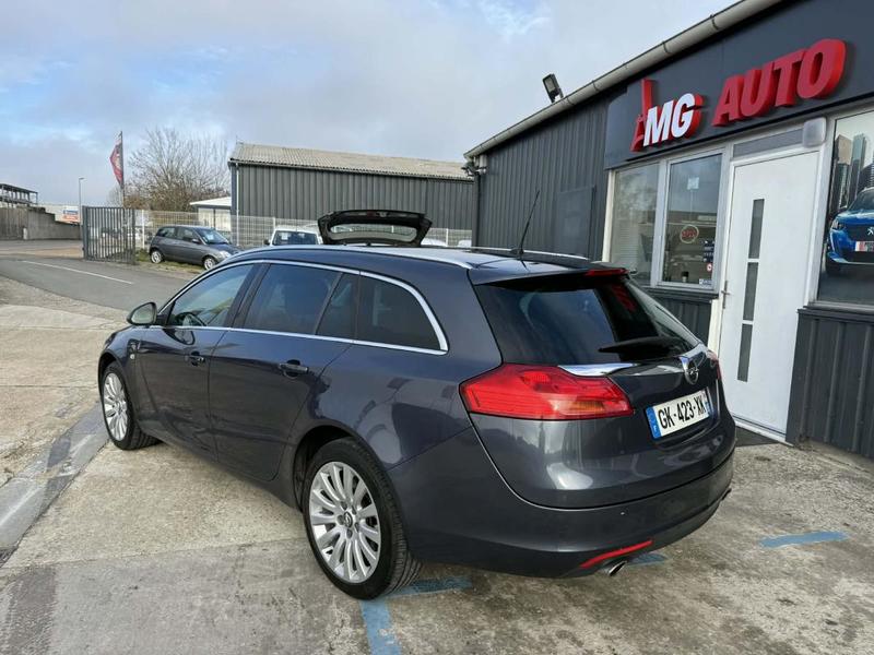Opel Insignia Sports Tourer 2.0 i 16v Turbo 4x4 220 Cv. Probleme Moteur