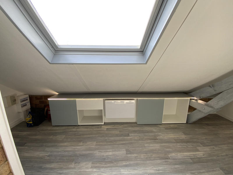 Appartement - 15 m² - 1 pièce