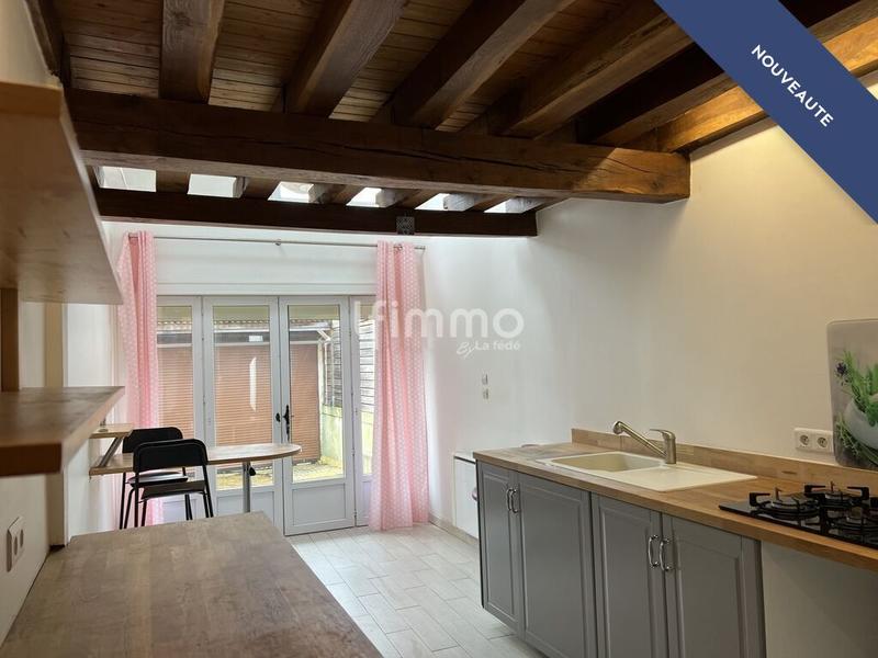 Maison - 60 m² - 3 pièces