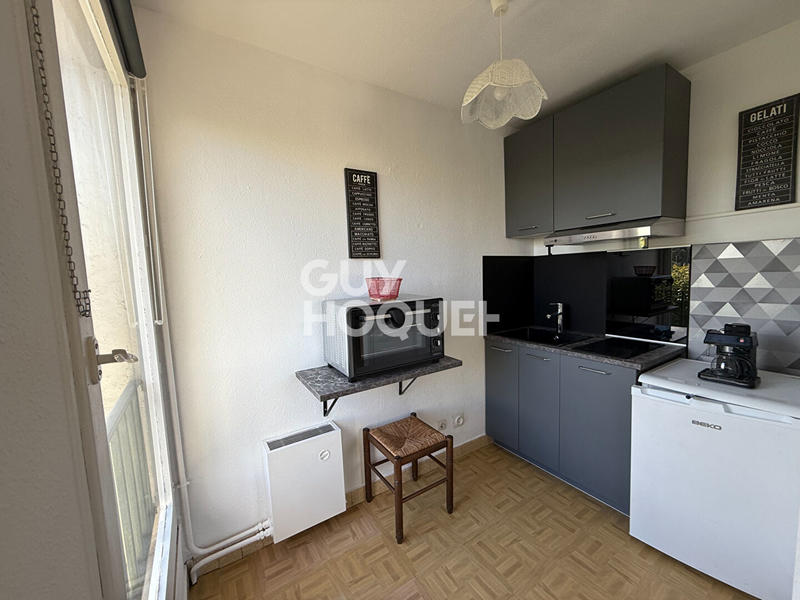 Appartement - 28 m² - 1 pièce