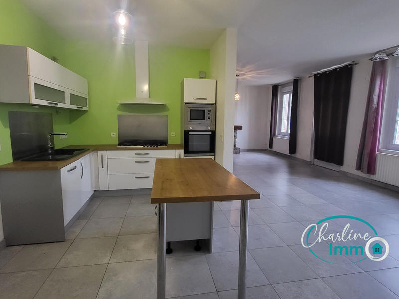 Maison - 108 m² - 5 pièces