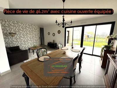 Maison - 133 m² - 6 pièces
