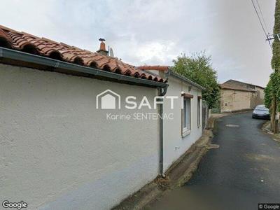 Maison - 50 m² - 2 pièces