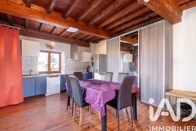 Maison de village - 101 m² - 5 pièces