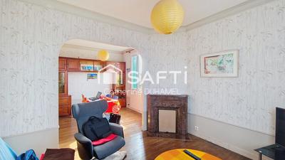 Maison - 107 m² - 5 pièces