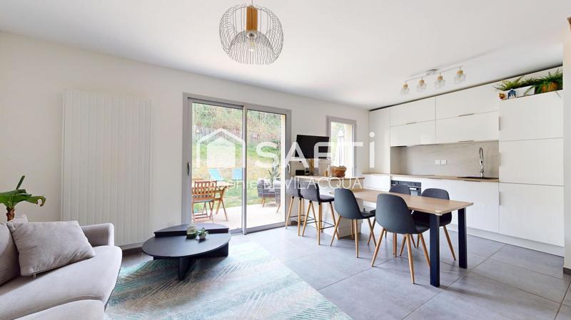 Maison - 84 m² - 4 pièces