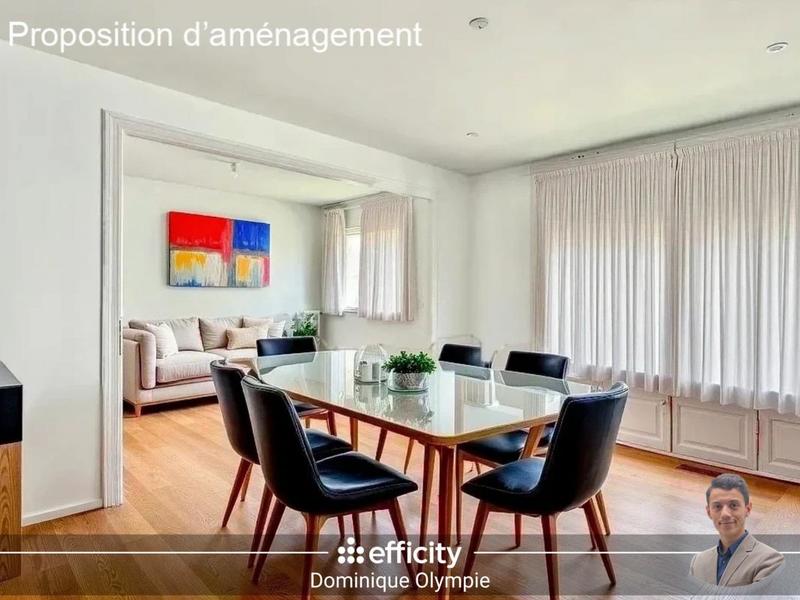 Appartement - 70 m² - 4 pièces