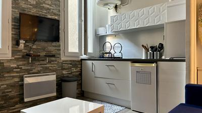 Appartement - 15 m² - 1 pièce