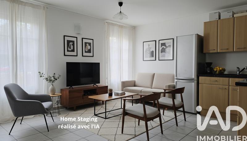 Appartement - 42 m² - 3 pièces