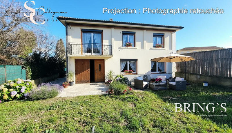Maison traditionnelle - 115 m² - 5 pièces