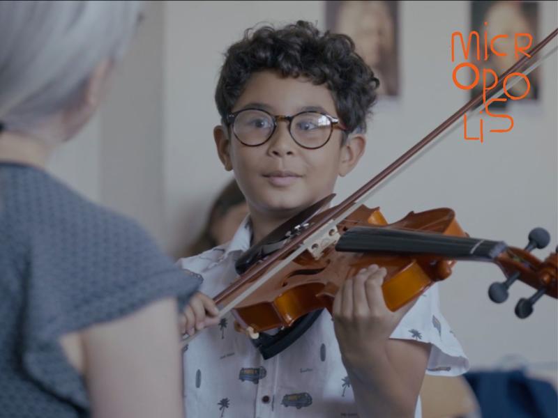 Projection - la musique sourde