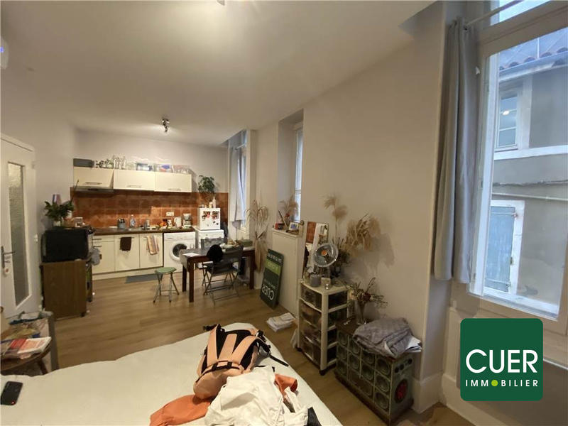 Appartement - 28 m² - 1 pièce