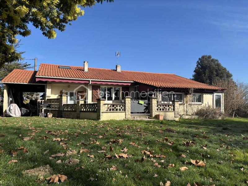 Maison de village - 160 m² - 6 pièces