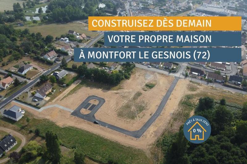 Terrain de lotissements - 491 m²