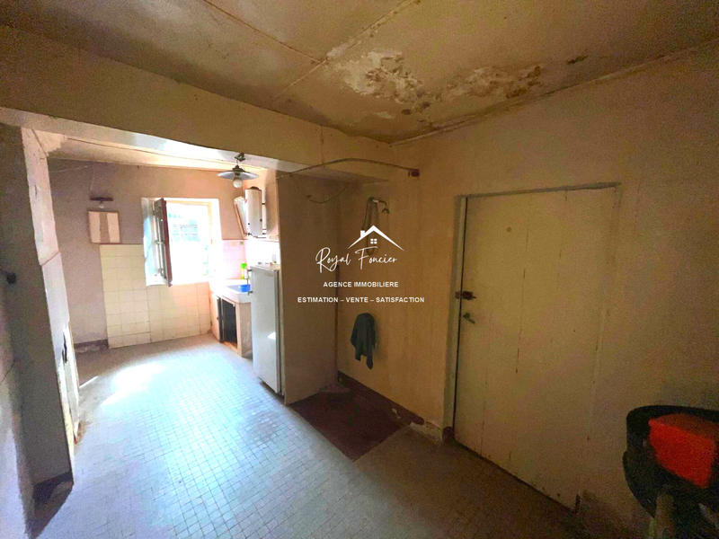 Maison ancienne - 52 m² - 3 pièces