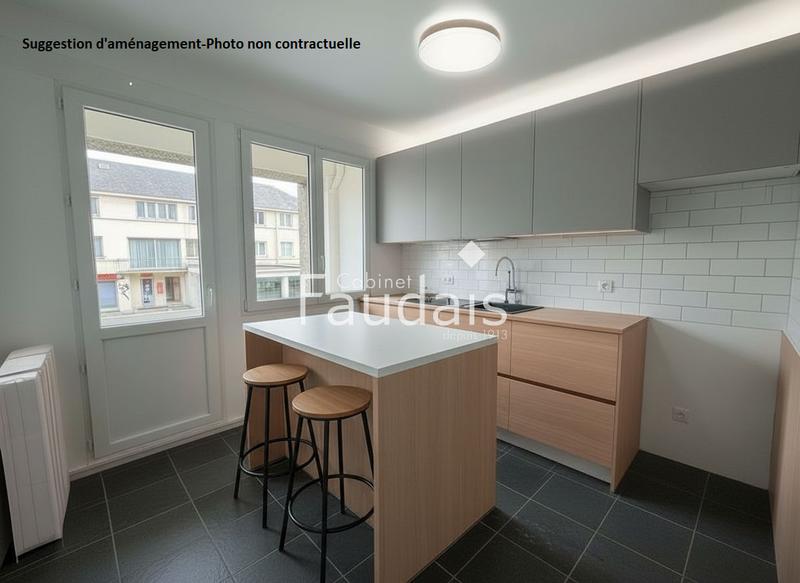 Appartement - 77 m² - 3 pièces