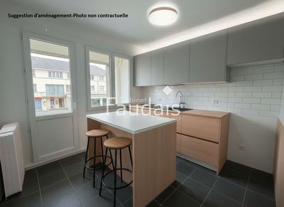 Appartement - 77 m² - 3 pièces