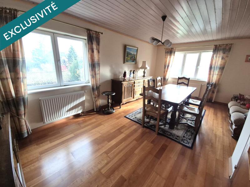 Maison - 113 m² - 5 pièces