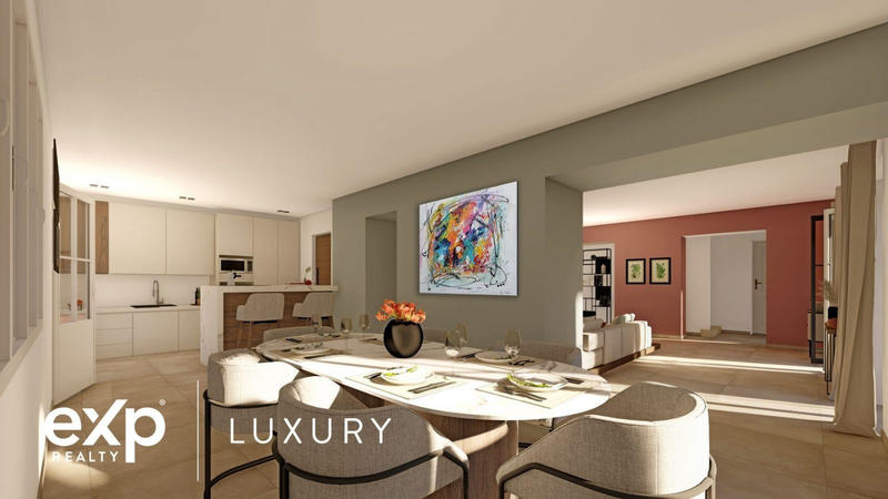 Bastide - 203 m² - 6 pièces