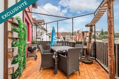 Maison - 121 m² - 4 pièces