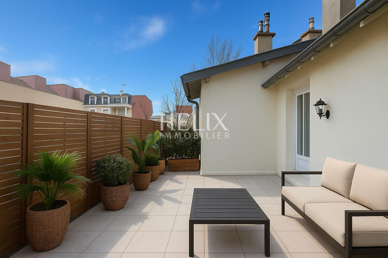 Appartement - 95 m² - 4 pièces