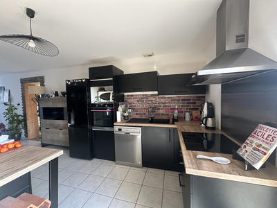 Maison - 119 m² - 6 pièces