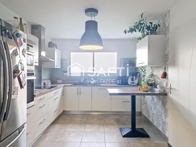 Maison - 100 m² - 4 pièces