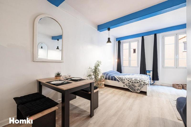 Appartement - 34 m² - 1 pièce