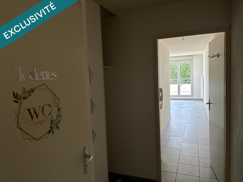 Appartement - 62 m² - 3 pièces