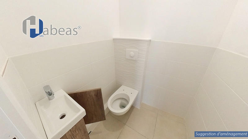 Appartement - 64 m² - 3 pièces