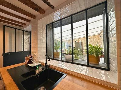 Maison ancienne - 163 m² - 7 pièces