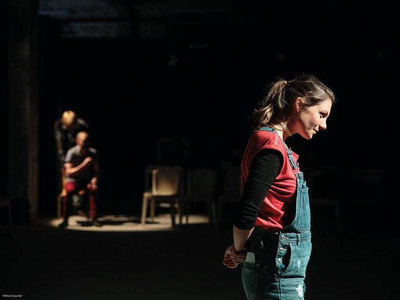 Spectacle le silence des caméléons