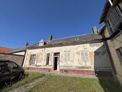 Maison ancienne - 80 m² - 3 pièces