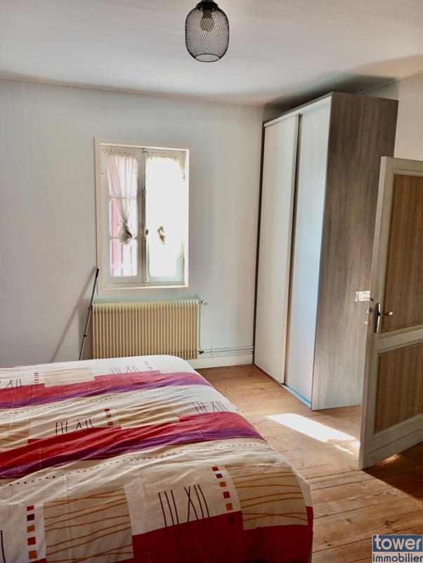 Maison de village - 120 m² - 1 pièce