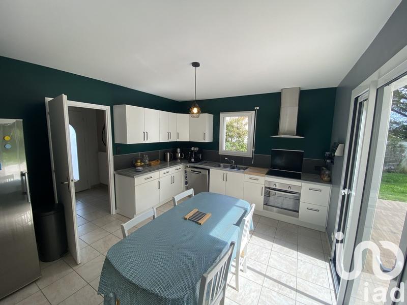 Maison - 154 m² - 6 pièces