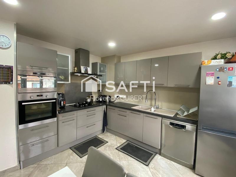 Maison - 160 m² - 7 pièces