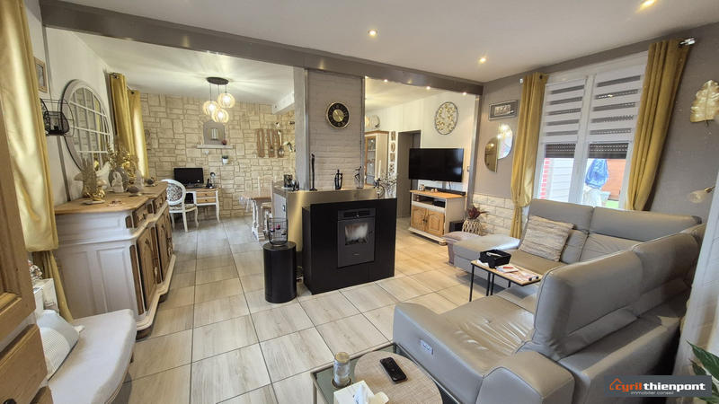 Maison - 112 m² - 6 pièces