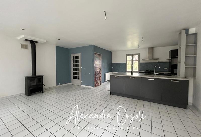 Maison - 103 m² - 4 pièces