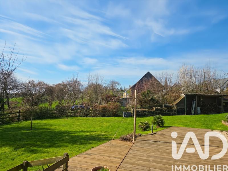 Maison - 123 m² - 6 pièces