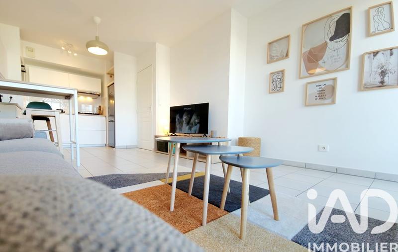 Appartement - 41 m² - 2 pièces