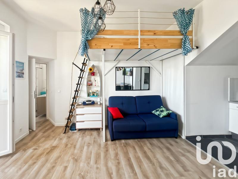 Appartement - 23 m² - 1 pièce