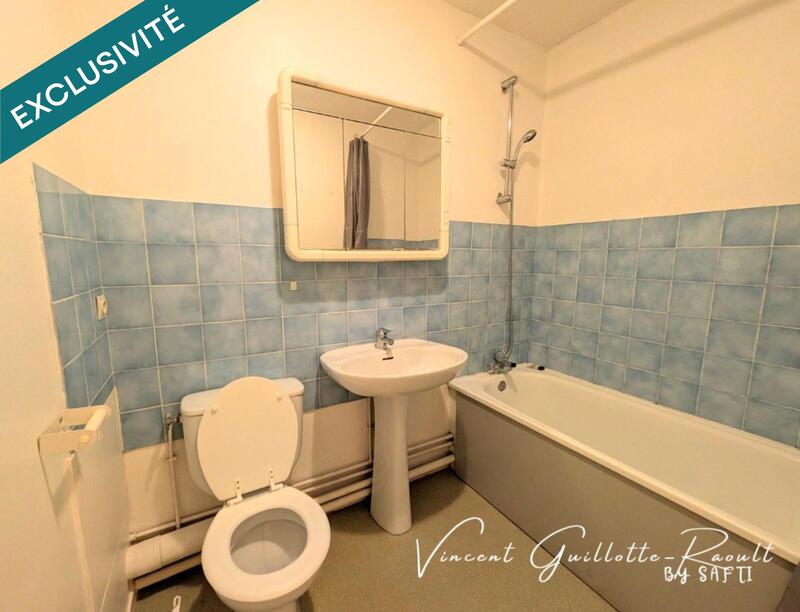 Appartement - 22 m² - 1 pièce