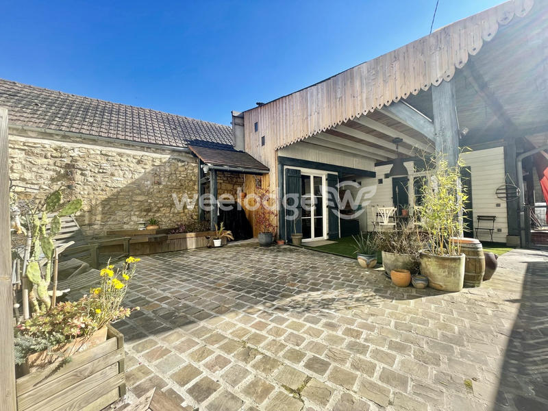 Maison ancienne - 102 m² - 5 pièces